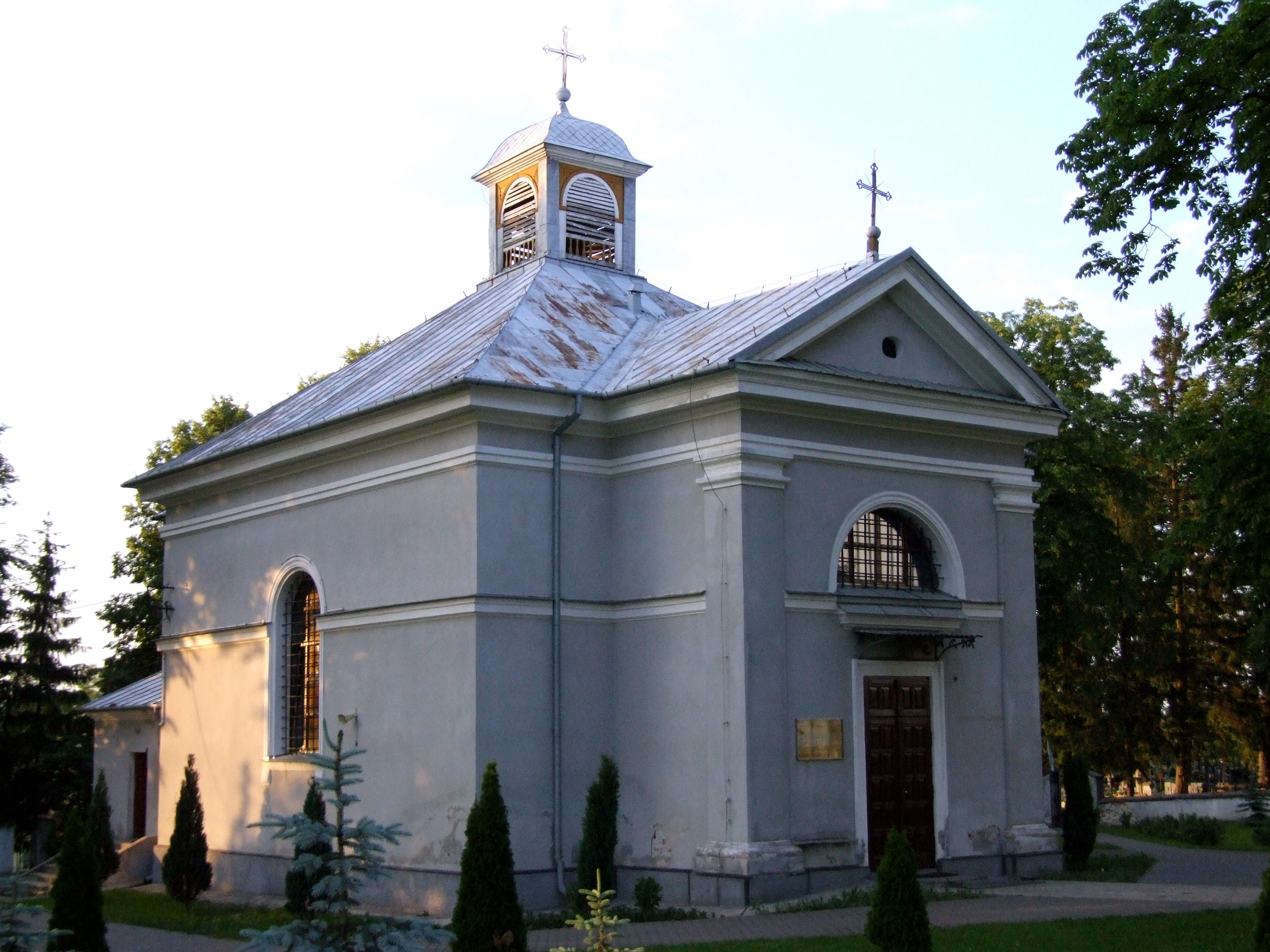 Parafia św. Wawrzyńca w Karczmiskach